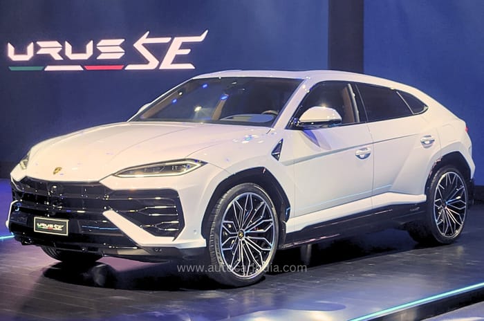 Lamborghini Urus SE launched in India at Rs 4.57 crore
